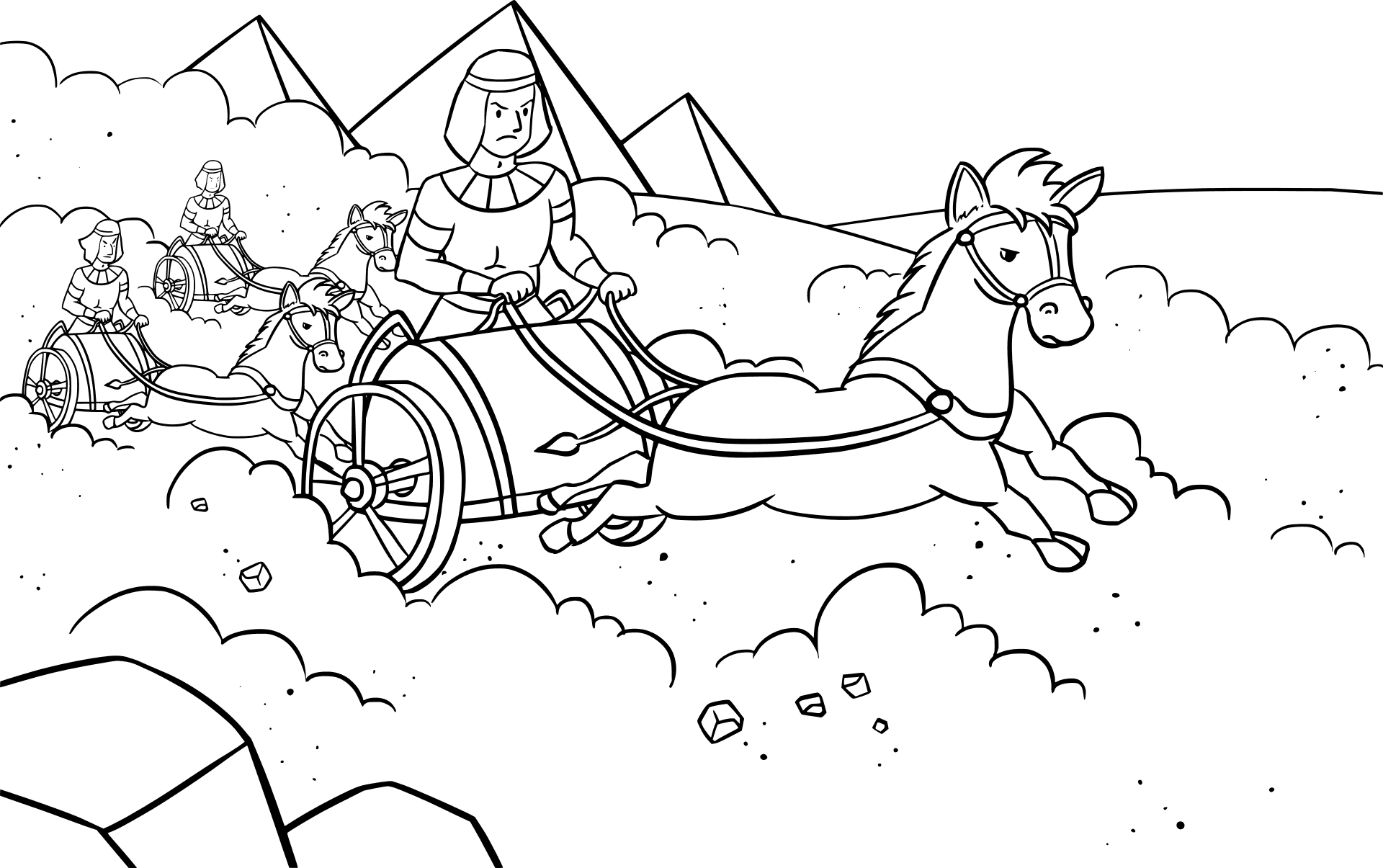 Moise își primește misiunea — 8