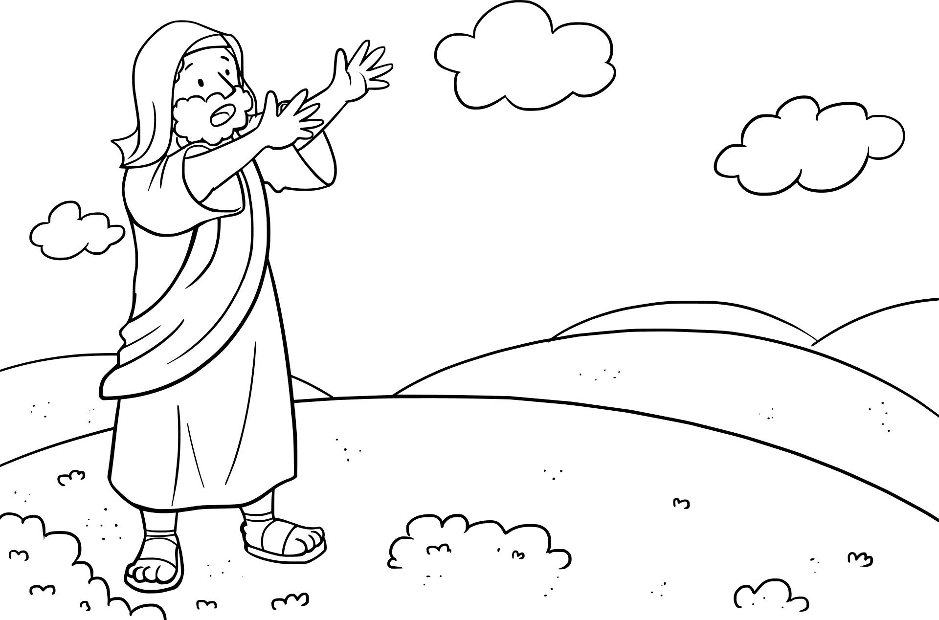 Moise își primește misiunea — 16