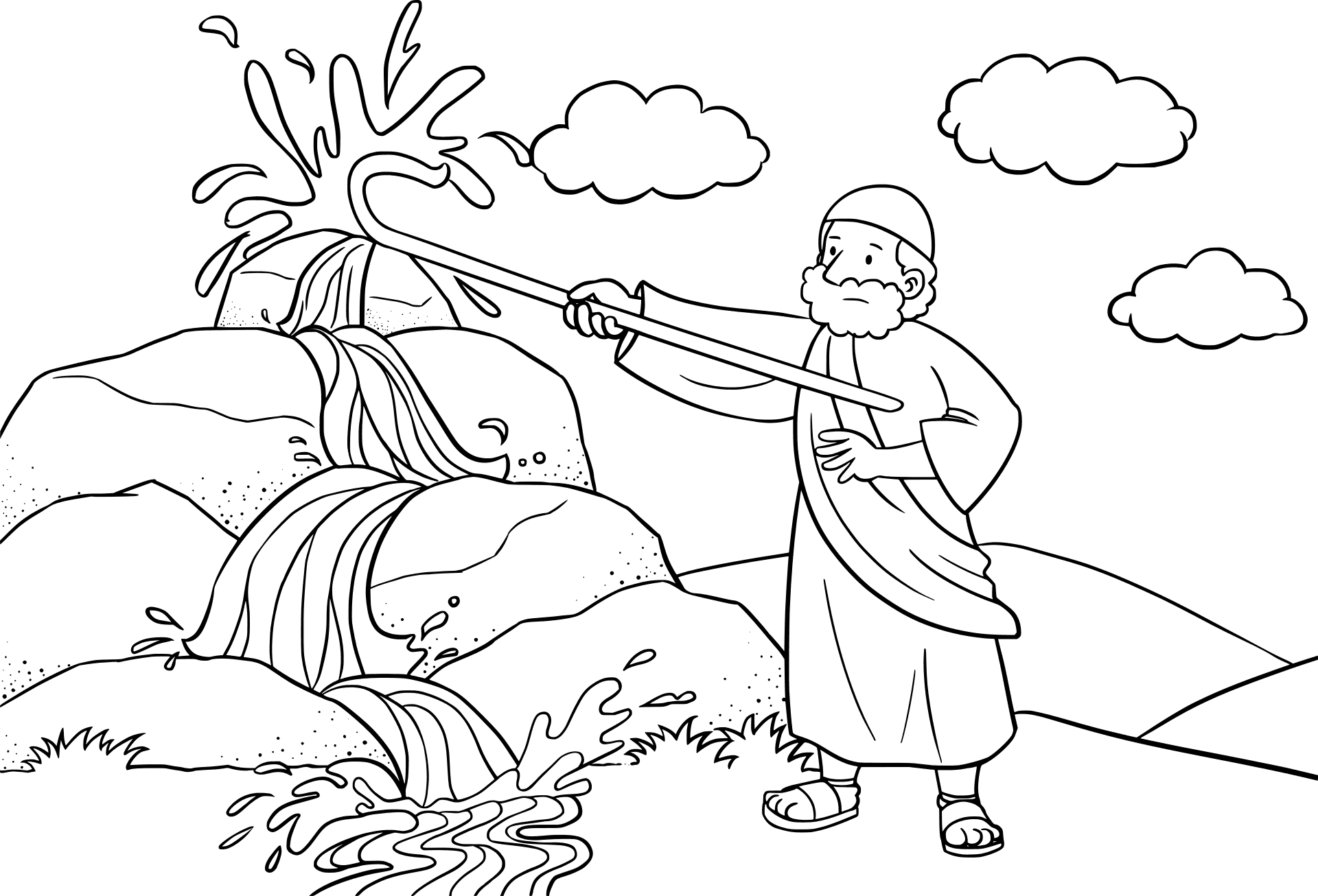 Moise își primește misiunea — 15