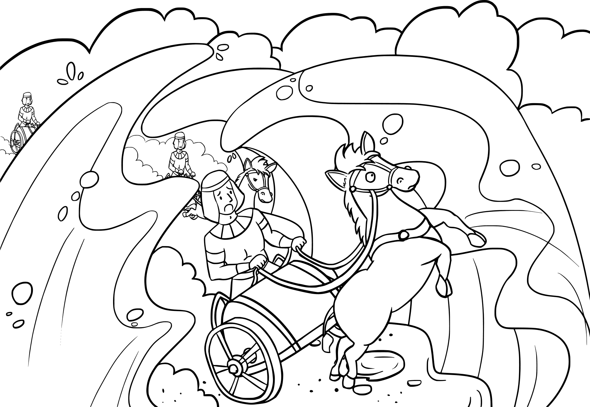 Moise își primește misiunea — 12