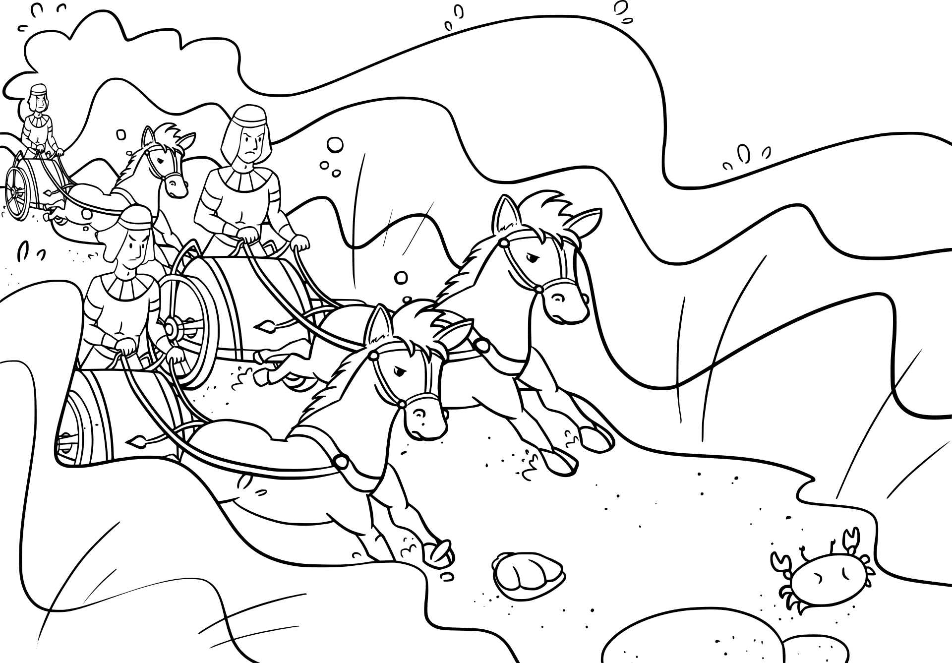 Moise își primește misiunea — 11