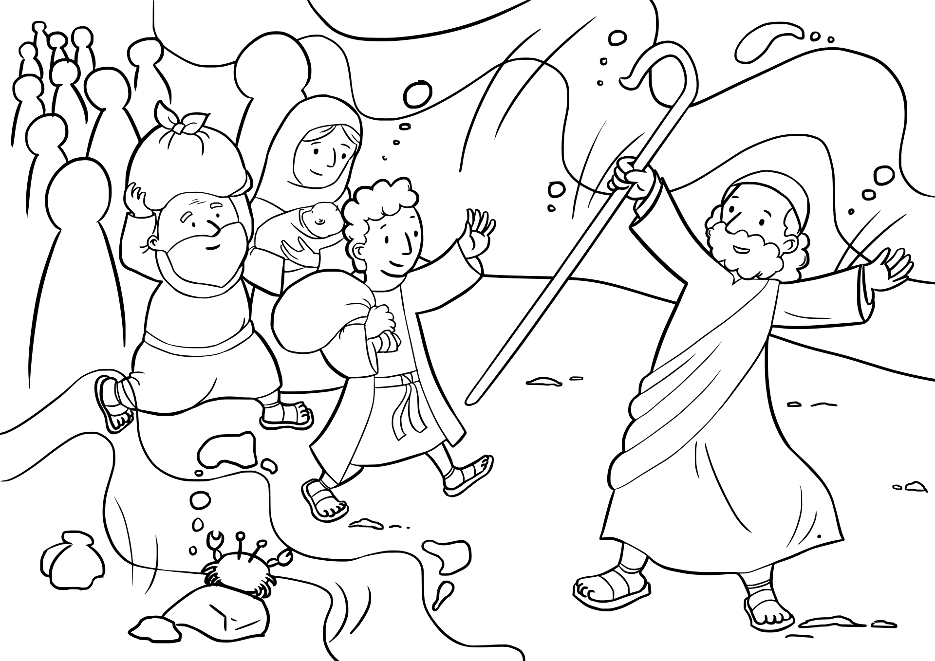 Moise își primește misiunea — 9