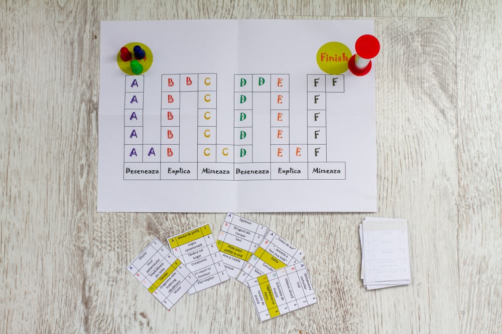 Bible Activity - joc de societate