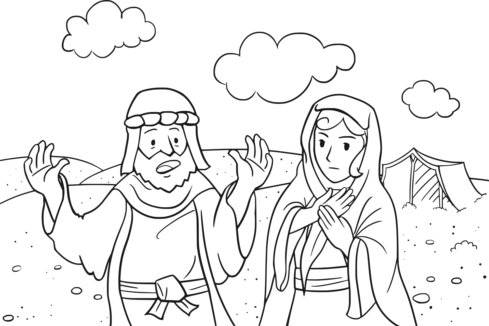 Avraam și Sara