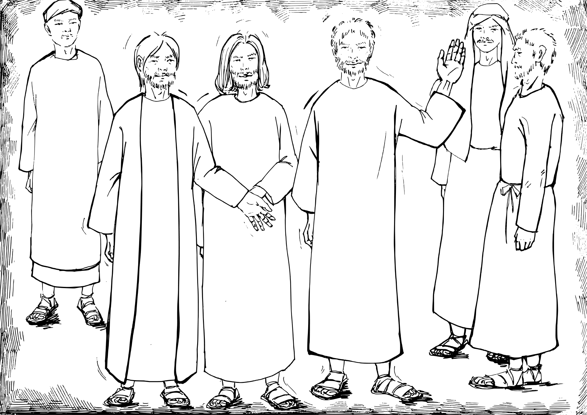 Biserica primară și alegerea lui Matia