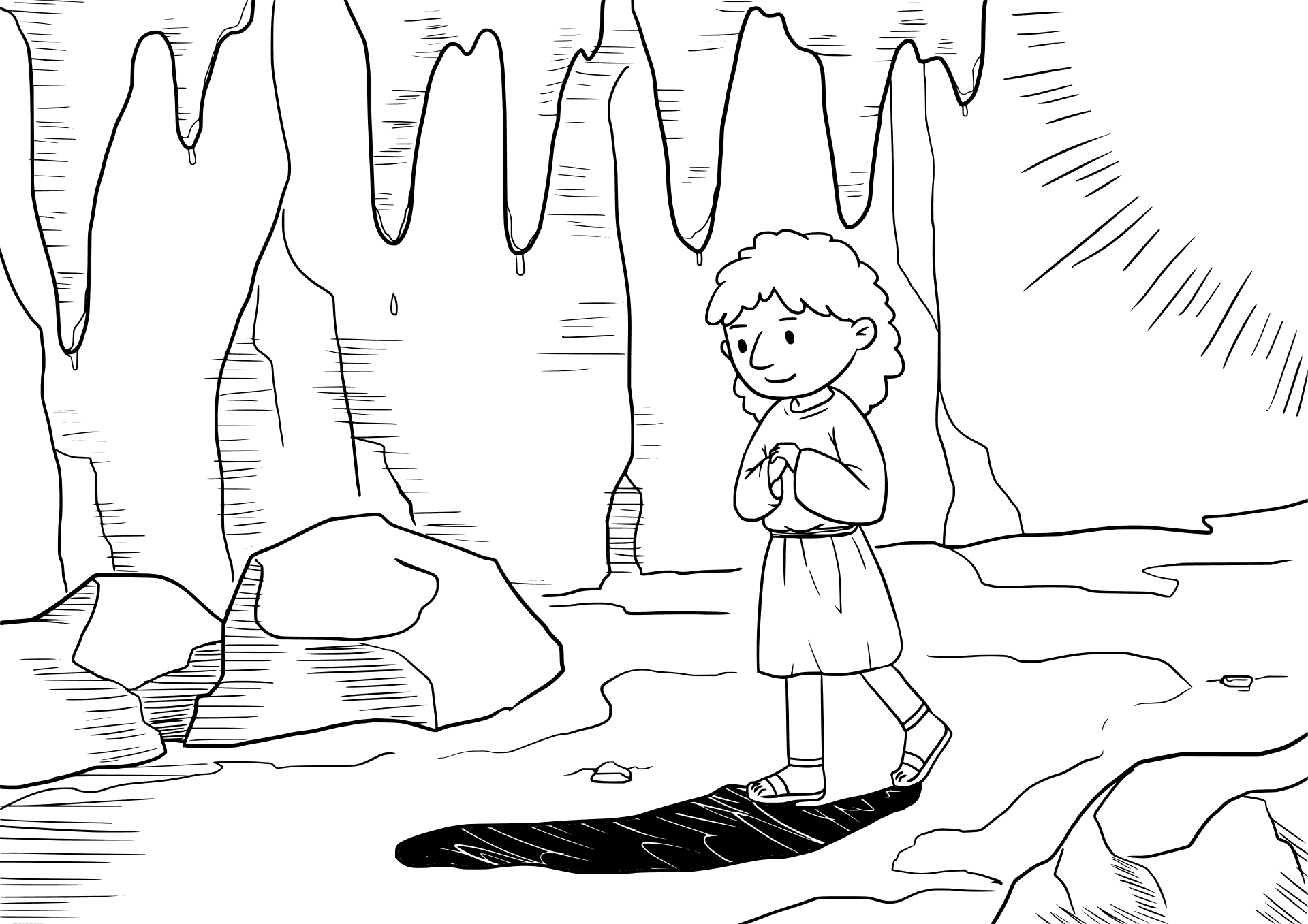 David și Psalmul 23