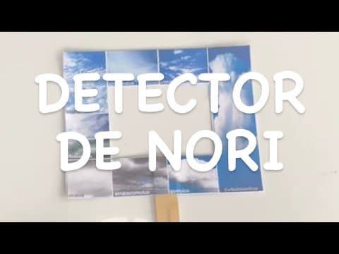 „Detector" de ☁️nori„ | "Creatia? – Ziua a doua (lucru manual)