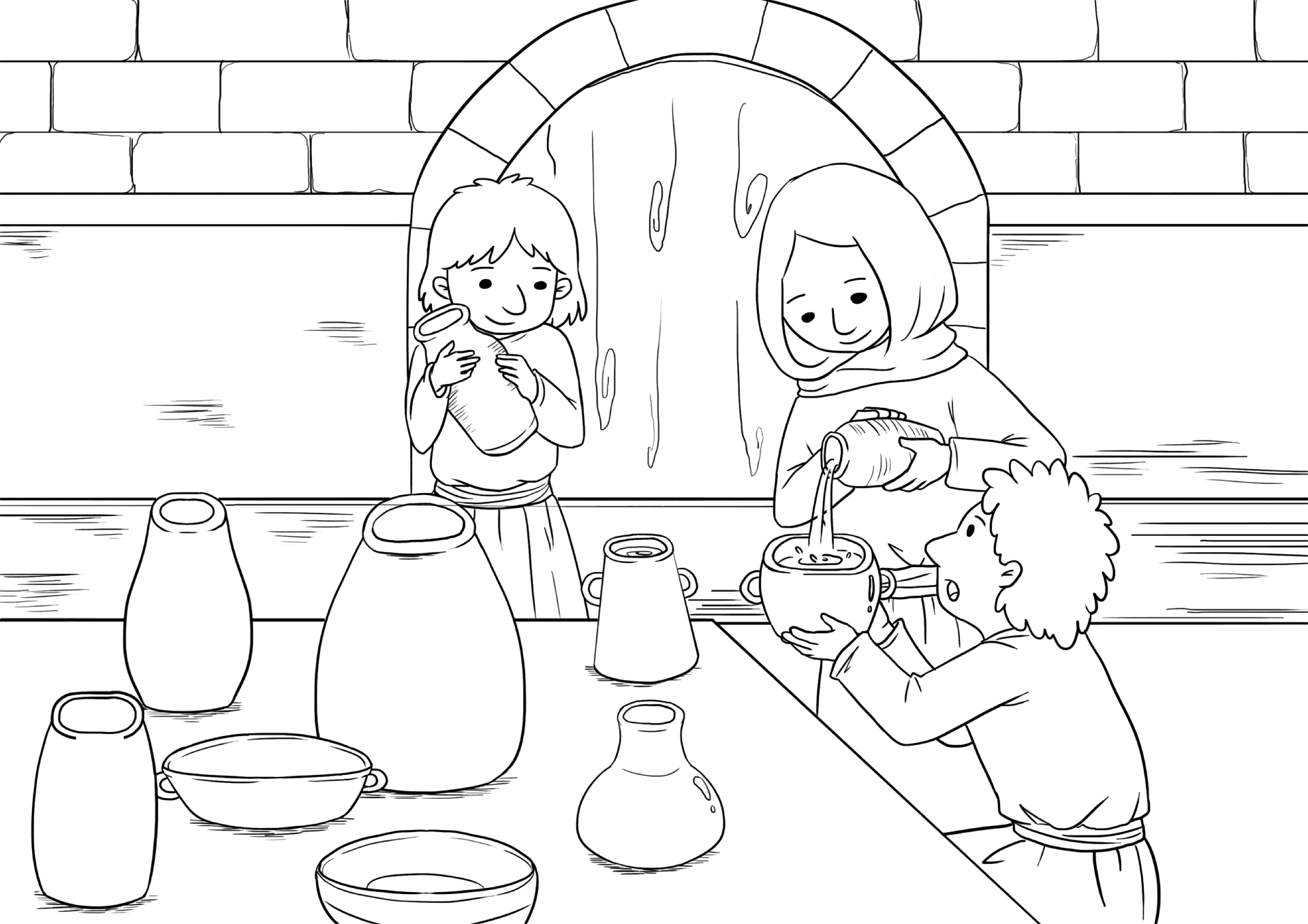 Elisei, văduva și untdelemnul care a umplut toate vasele