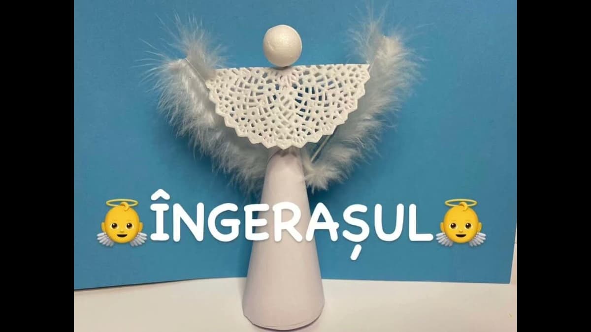 „INGERASUL" – ornament decorativ (lucru manual) DIY