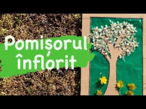 ?„Pomisorul inflorit"? (lucru manual)