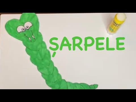 „Sarpele" (lucru manual)